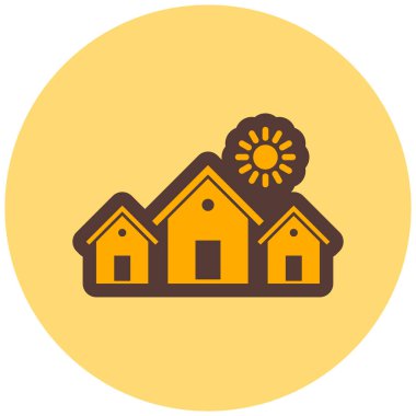 modern simge vektör illüstrasyonu   