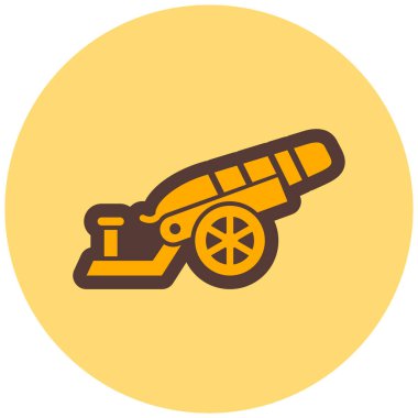 kanon modern simge vektör illüstrasyonu   