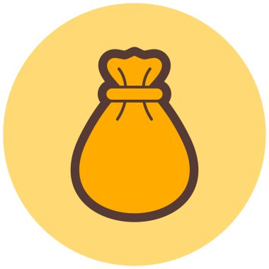 çanta modern simge vektör illüstrasyonu   