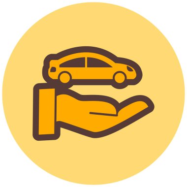 modern simge vektör illüstrasyonu   