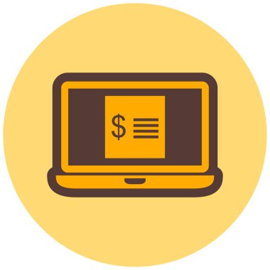 modern simge vektör illüstrasyonu   