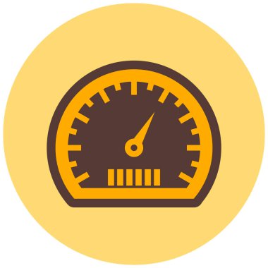 hız modern simge vektör illüstrasyonu   