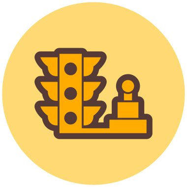 modern simge vektör illüstrasyonu   