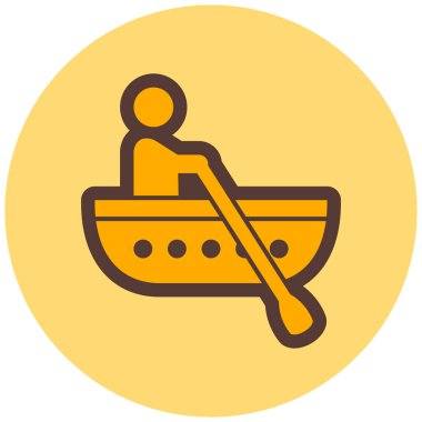 tekne modern ikon vektör illüstrasyonu   