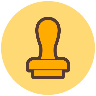 pul modern simge vektör illüstrasyonu   