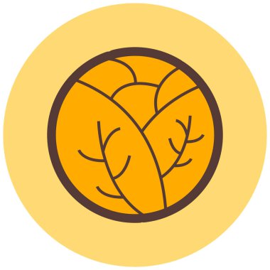 yiyecek modern ikon vektör illüstrasyonu   