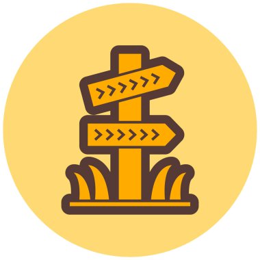 Yol tabelası. Basit tasarım