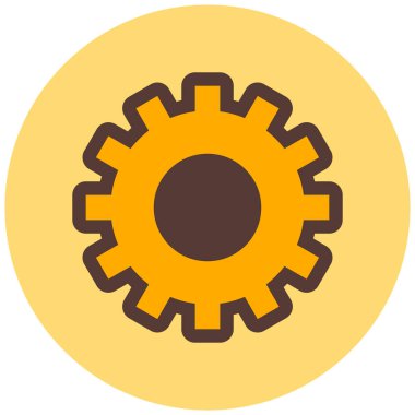 Ayarlama. Web simgesi basit illüstrasyon