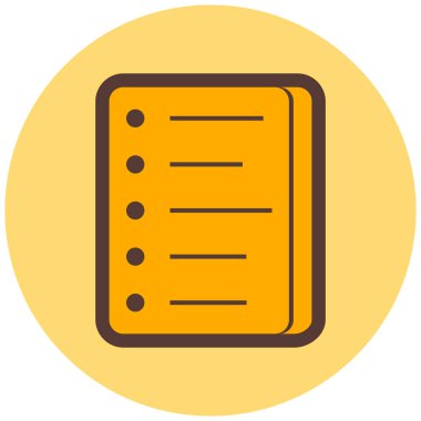 Dosya. Web simgesi basit illüstrasyon