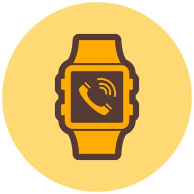 Akıllı çocuk. Web simgesi basit illüstrasyon