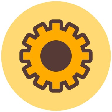 Ayarlama. Web simgesi basit illüstrasyon