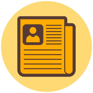 Devam et. Web simgesi basit illüstrasyon