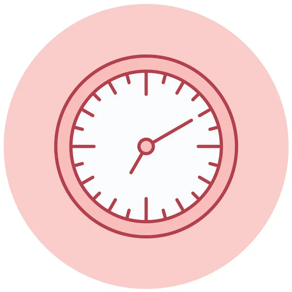Clock Modern Icon Vector Illustration — Image vectorielle