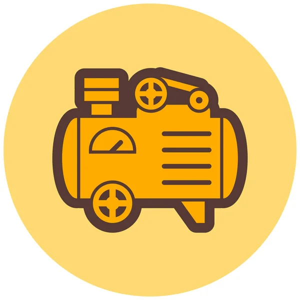 Car Repair Web Icon — Stock Vector