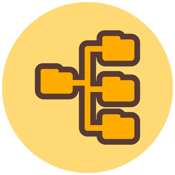 Transferencia Datos Ilustración Simple — Archivo Imágenes Vectoriales