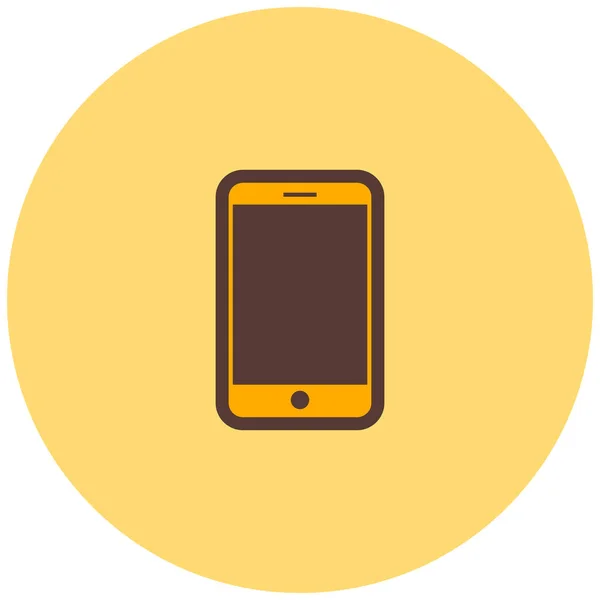Smartphone Modern Icon Vector Illustration — стоковый вектор