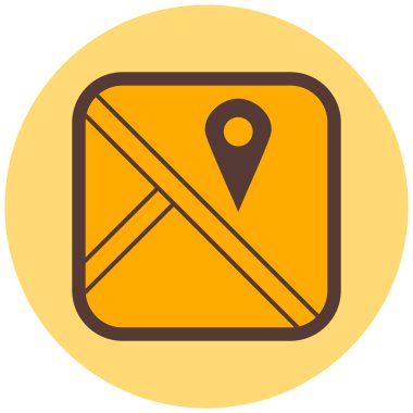 modern simge vektör illüstrasyonu