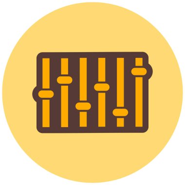 modern simge vektör illüstrasyonu