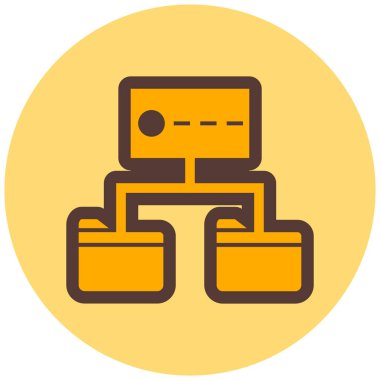 modern simge vektör illüstrasyonu