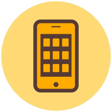 modern simge vektör illüstrasyonu