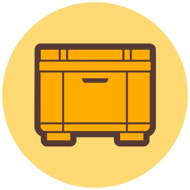 modern simge vektör illüstrasyonu