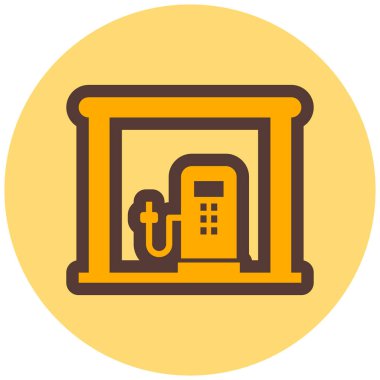 modern simge vektör illüstrasyonu