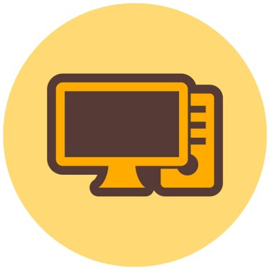 modern simge vektör illüstrasyonu