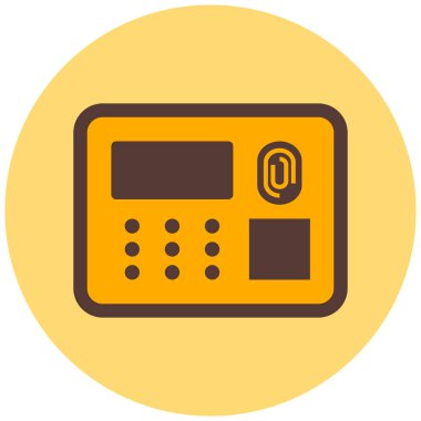 modern simge vektör illüstrasyonu 