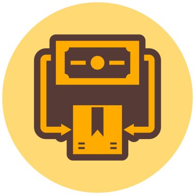 modern simge vektör illüstrasyonu 