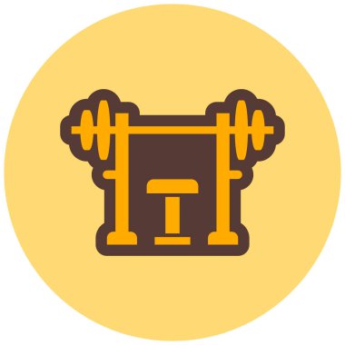 spor modern ikon vektör illüstrasyonu 