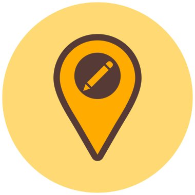 modern simge vektör illüstrasyonu 