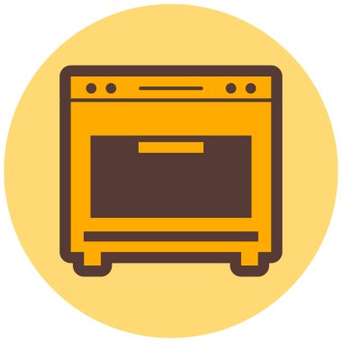 soba modern simge vektör illüstrasyonu 