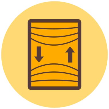 modern simge vektör illüstrasyonu 