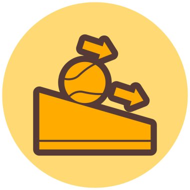 spor modern ikon vektör illüstrasyonu 