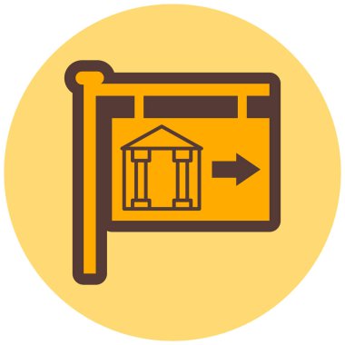 modern simge vektör illüstrasyonu 