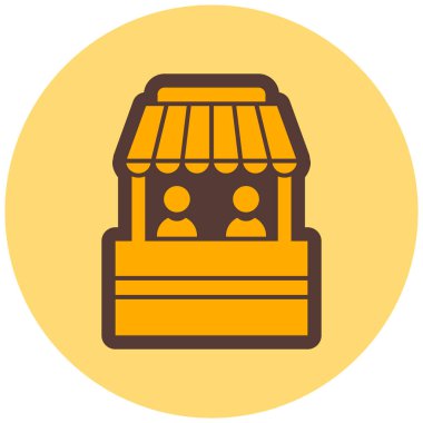 modern simge vektör illüstrasyonu 