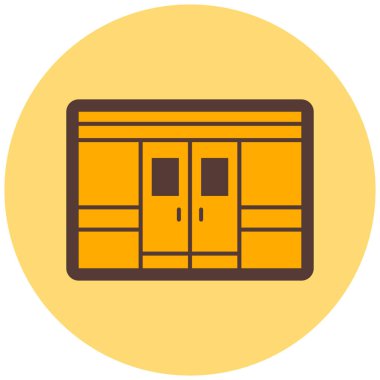 modern simge vektör illüstrasyonu 