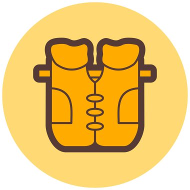 modern simge vektör illüstrasyonu 