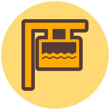 modern simge vektör illüstrasyonu 