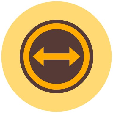 Projeniz için yön ok simgesi