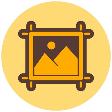 Bir resmin vektör illüstrasyonu