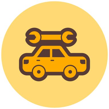 Araba tamiri. Basit tasarım