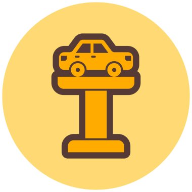 modern simge vektör illüstrasyonu 