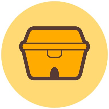 modern simge vektör illüstrasyonu 