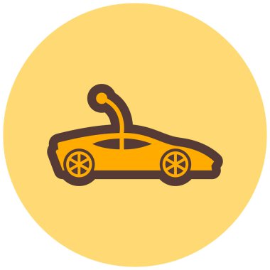 modern simge vektör illüstrasyonu 