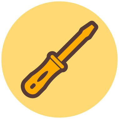 İngiliz anahtarı. Web simgesi basit illüstrasyon