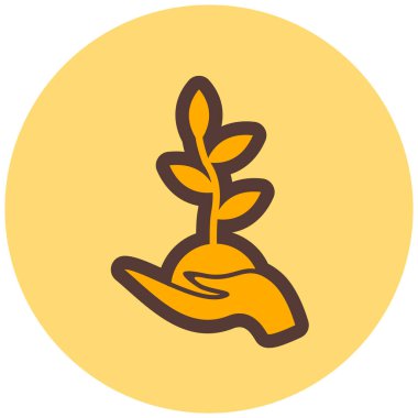 filizlen. Web simgesi basit illüstrasyon