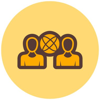 iş takımı vektör simgesi