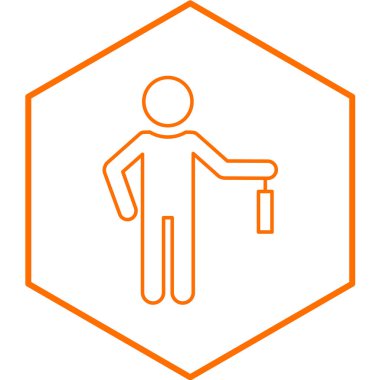 modern simge vektör illüstrasyonu 