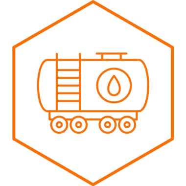 yakıt modern ikon vektör illüstrasyonu 